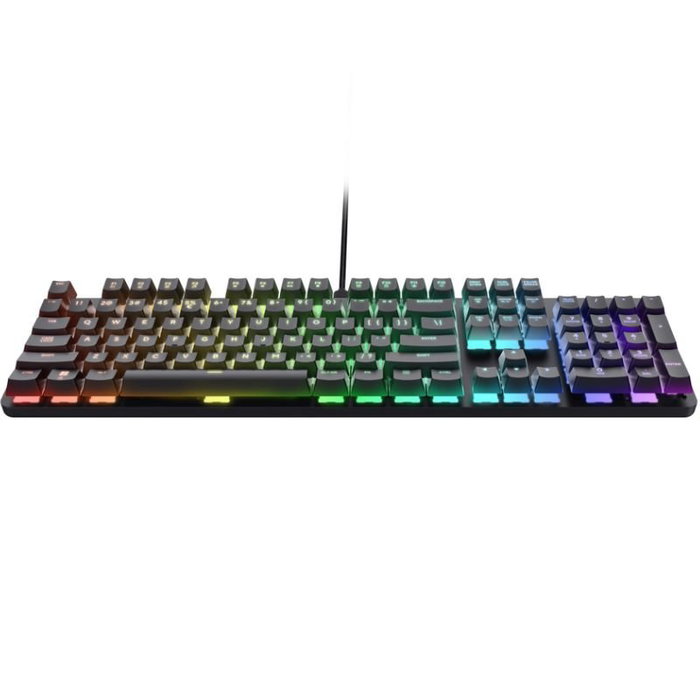 Trust Gaming Teclado Mecánico GXT 871 Zora RGB Negro